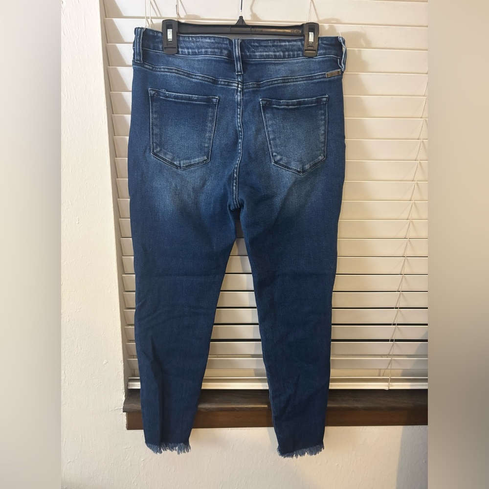 KanCan Women's Blue Skinny Jeans - Picture 2 of 5